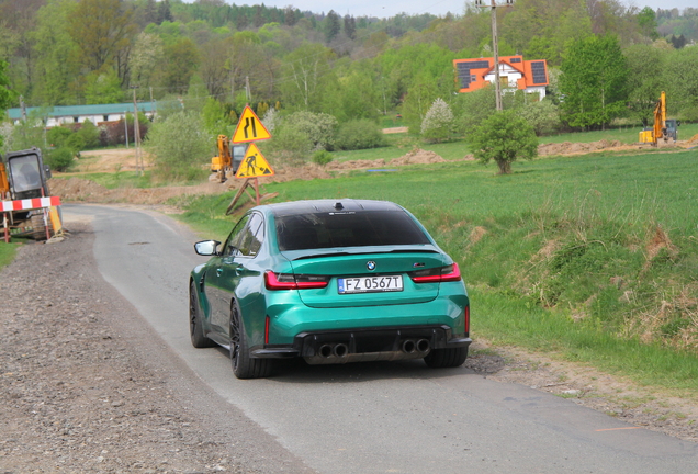 BMW M3 G80 Sedan Competition