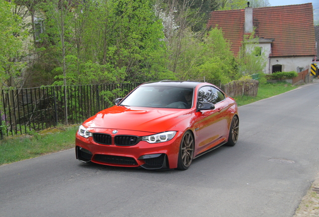 BMW M4 F82 Coupé