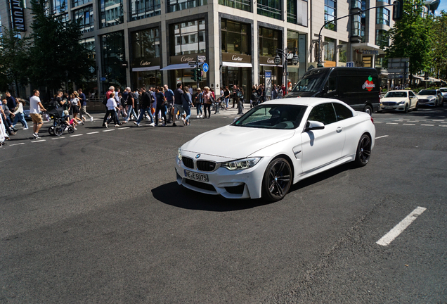 BMW M4 F83 Convertible