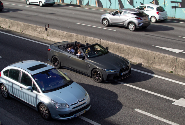 BMW M4 G83 Convertible Competition