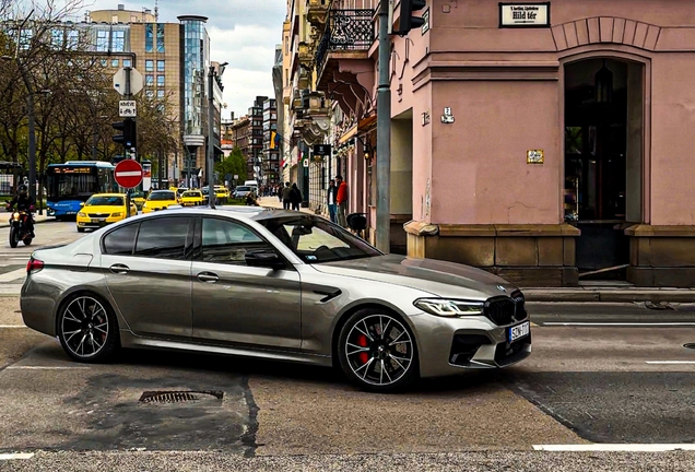 BMW M5 F90 Competition 2021