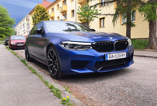 BMW M5 F90 Competition