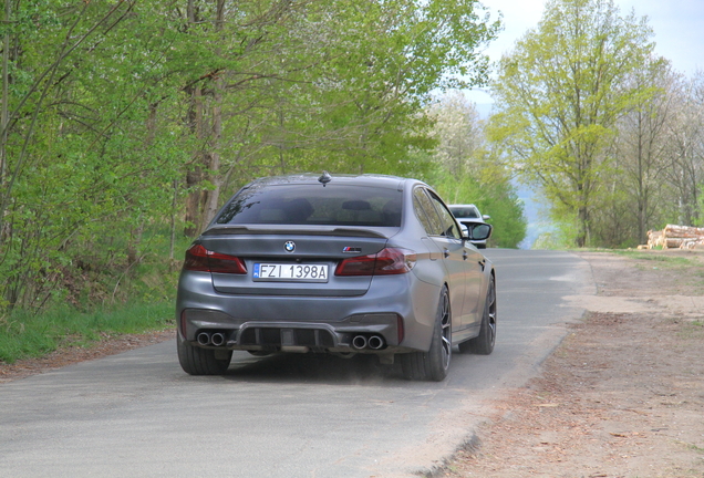 BMW M5 F90 Competition