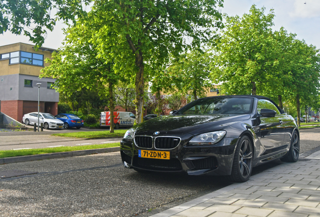 BMW M6 F12 Cabriolet