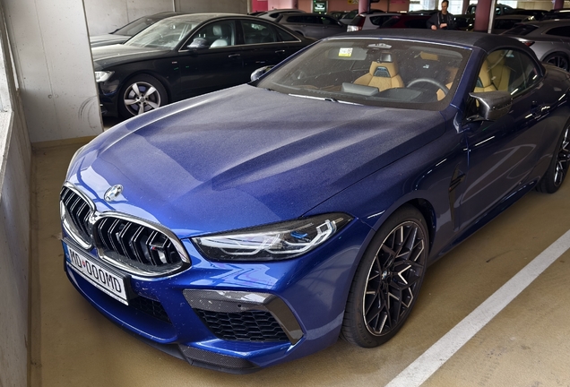 BMW M8 F91 Convertible Competition