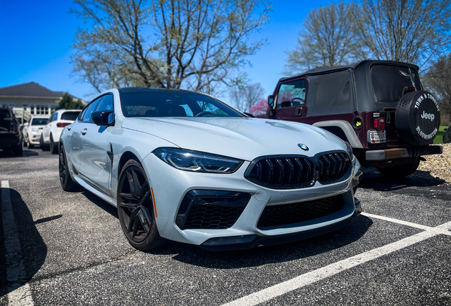 BMW M8 F93 Gran Coupé Competition