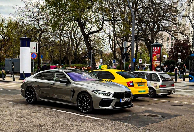 BMW M8 F93 Gran Coupé Competition