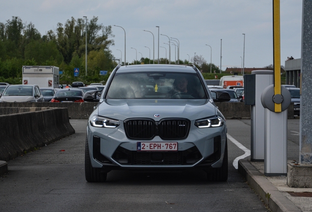 BMW X3 M F97 Competition 2022