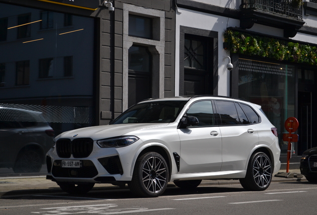 BMW X5 M F95 Competition