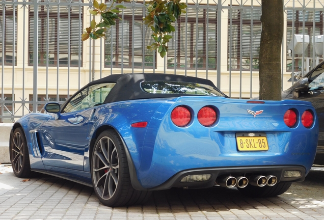 Chevrolet Corvette C6 Grand Sport Convertible 60th Anniversary Edition