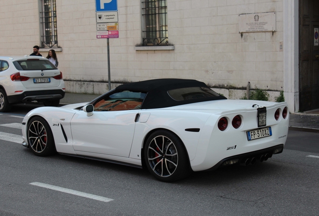 Chevrolet Corvette C6 Convertible