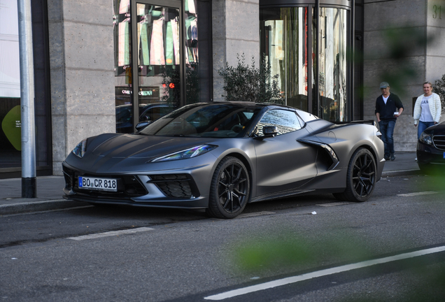 Chevrolet Corvette C8 Convertible