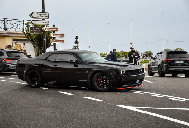 Dodge Challenger SRT Hellcat