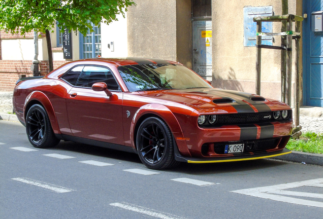 Dodge Challenger SRT Hellcat Widebody