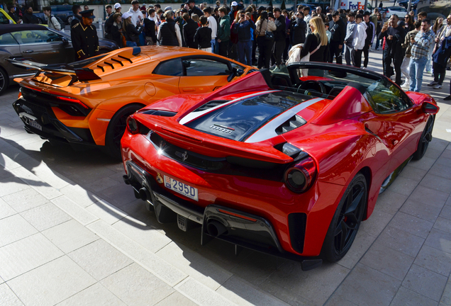 Ferrari 488 Pista Spider