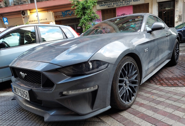 Ford Mustang GT 2018