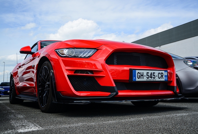 Ford Mustang GT Convertible 2015