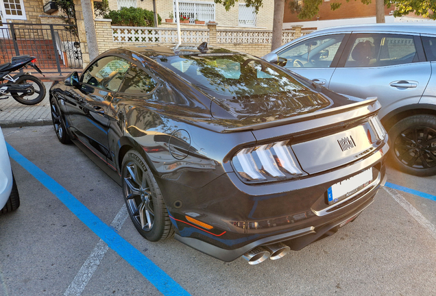 Ford Mustang Mach 1 2021