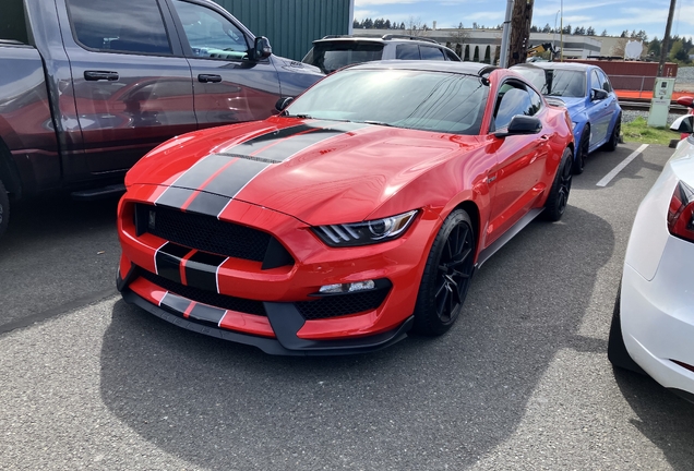 Ford Mustang Shelby GT350 2015