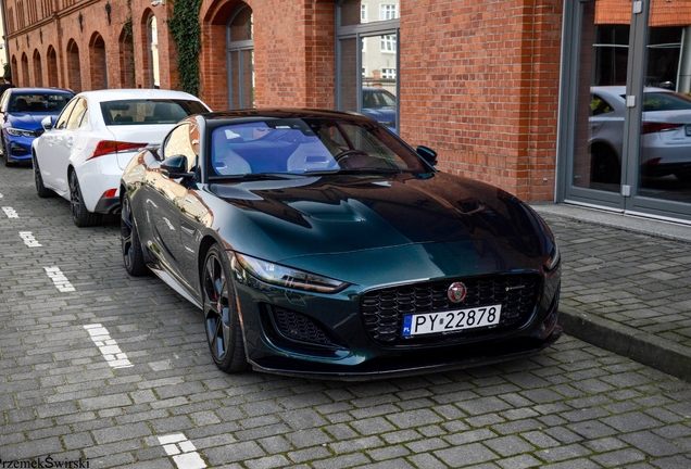 Jaguar F-TYPE P380 AWD Coupé 2020