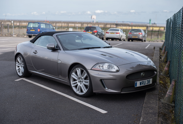 Jaguar XKR Convertible 2009