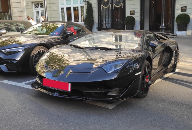 Lamborghini Aventador LP770-4 SVJ Roadster