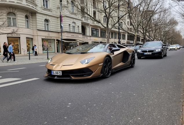 Lamborghini Aventador LP770-4 SVJ Roadster