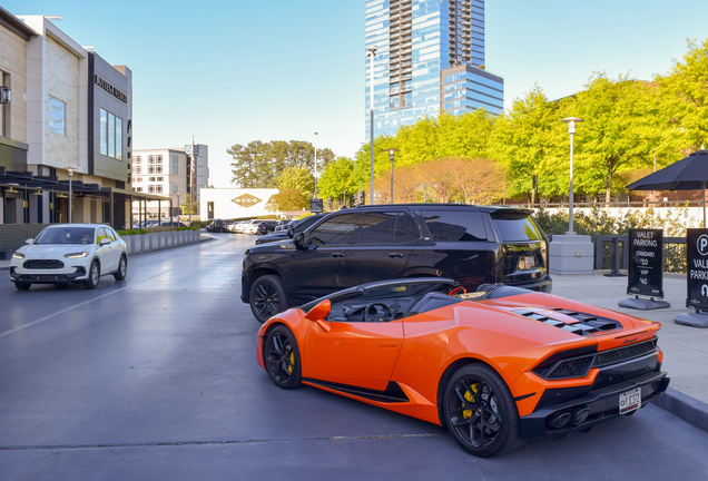 Lamborghini Huracán LP580-2 Spyder