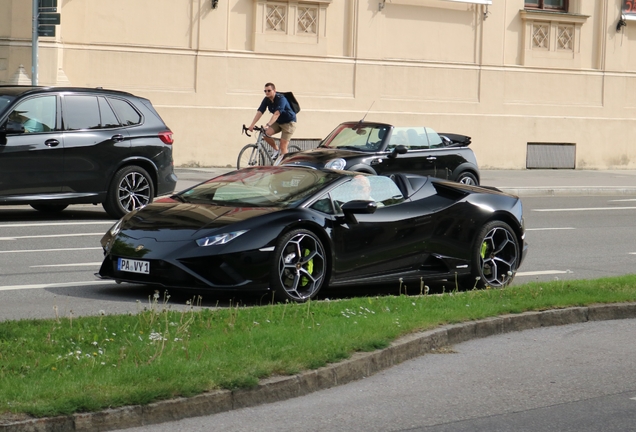 Lamborghini Huracán LP610-2 EVO RWD Spyder