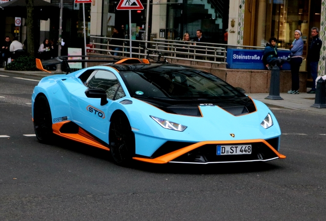 Lamborghini Huracán LP640-2 STO