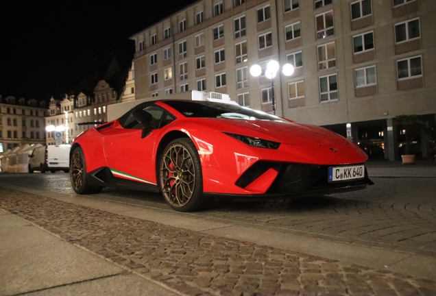 Lamborghini Huracán LP640-4 Performante Spyder