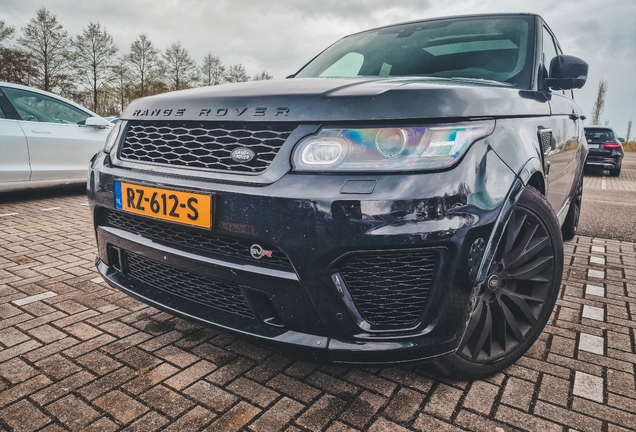 Land Rover Range Rover Sport SVR