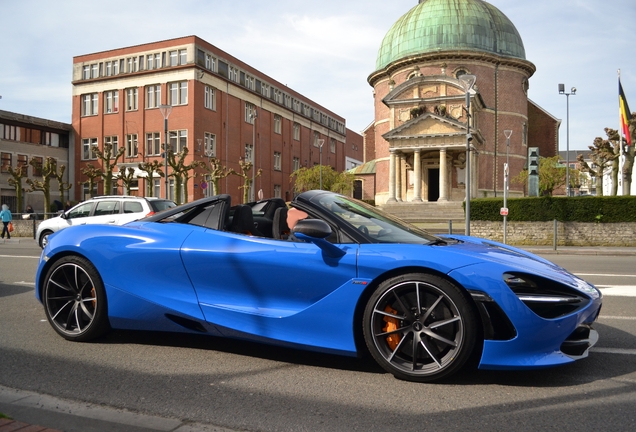 McLaren 720S Spider