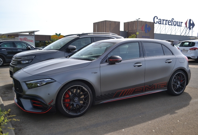 Mercedes-AMG A 45 S W177 2023 Street Style Edition