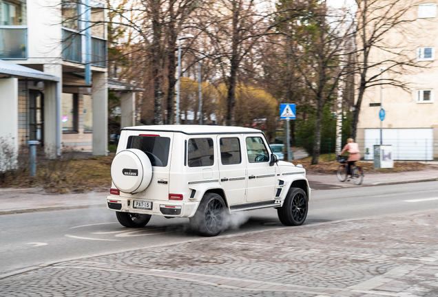 Mercedes-AMG Brabus G B40-700 Widestar W463 2018