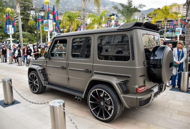 Mercedes-AMG Brabus G B40S-800 Widestar W463 2018