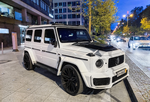 Mercedes-AMG Brabus G B40S-800 Widestar W463 2018