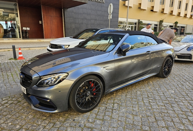 Mercedes-AMG C 63 S Convertible A205