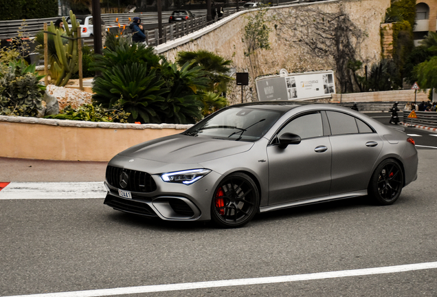 Mercedes-AMG CLA 45 S C118