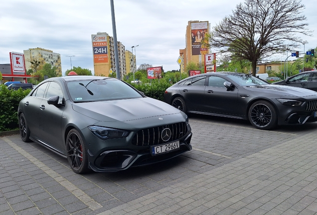 Mercedes-AMG CLA 45 S C118