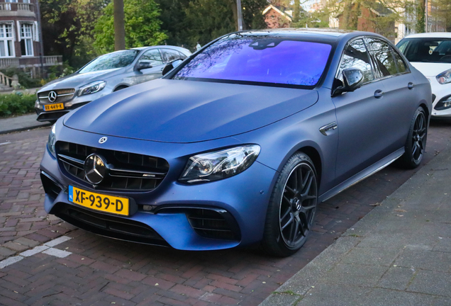 Mercedes-AMG E 63 S W213