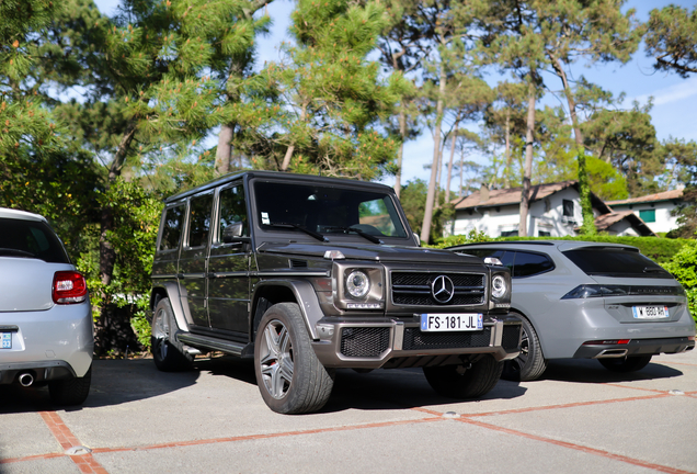 Mercedes-AMG G 63 2016