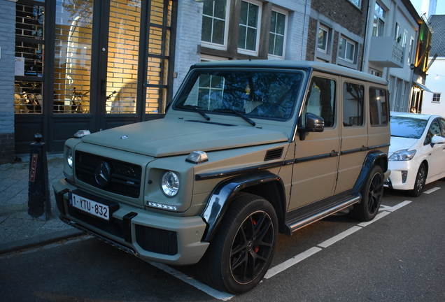 Mercedes-AMG G 63 2016 Edition 463