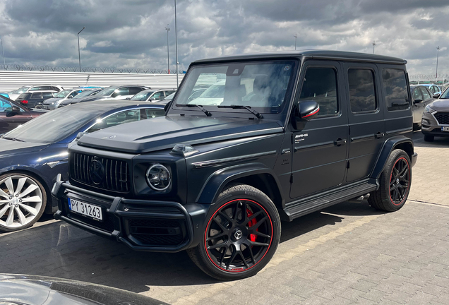 Mercedes-AMG G 63 W463 2018