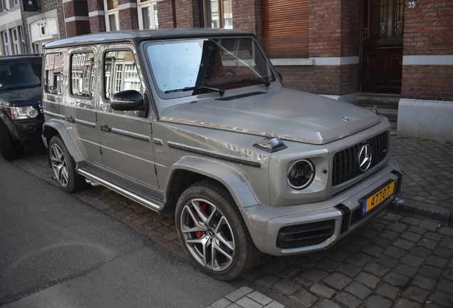 Mercedes-AMG G 63 W463 2018