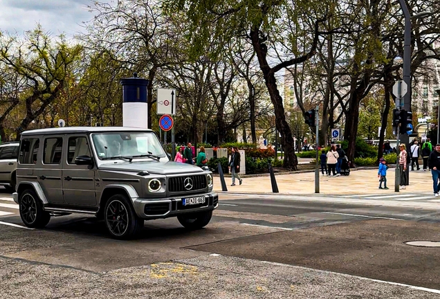 Mercedes-AMG G 63 W463 2018