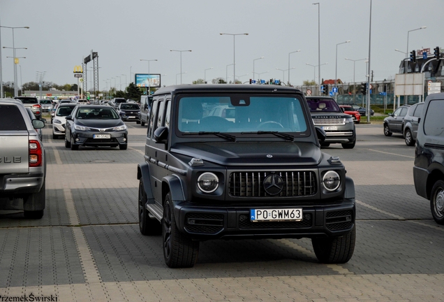 Mercedes-AMG G 63 W463 2018