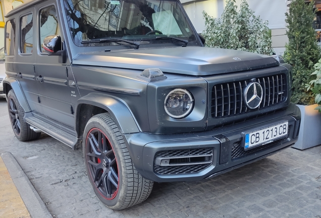 Mercedes-AMG G 63 W463 2018 Edition 1