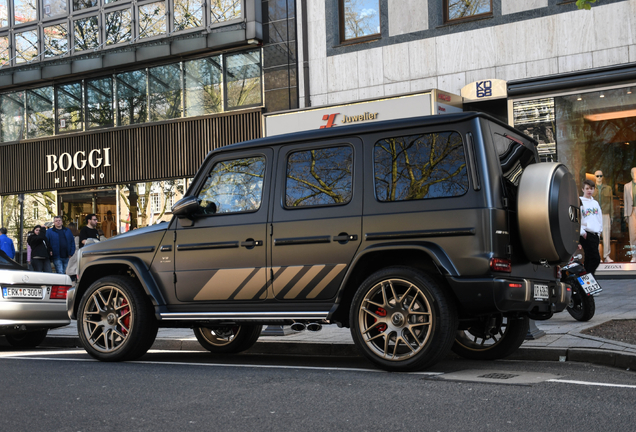 Mercedes-AMG G 63 W463 2018 Grand Edition