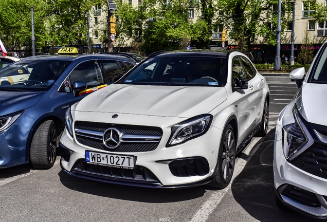 Mercedes-AMG GLA 45 X156 2017